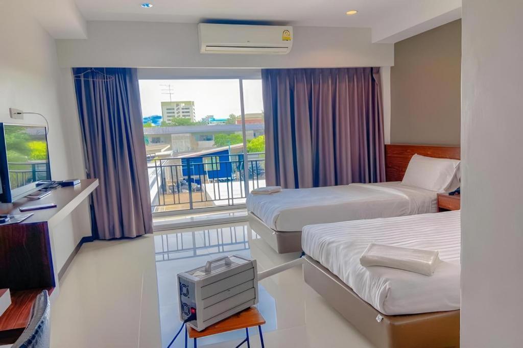 Eurotel Hotel Kanchanaburi Luaran gambar