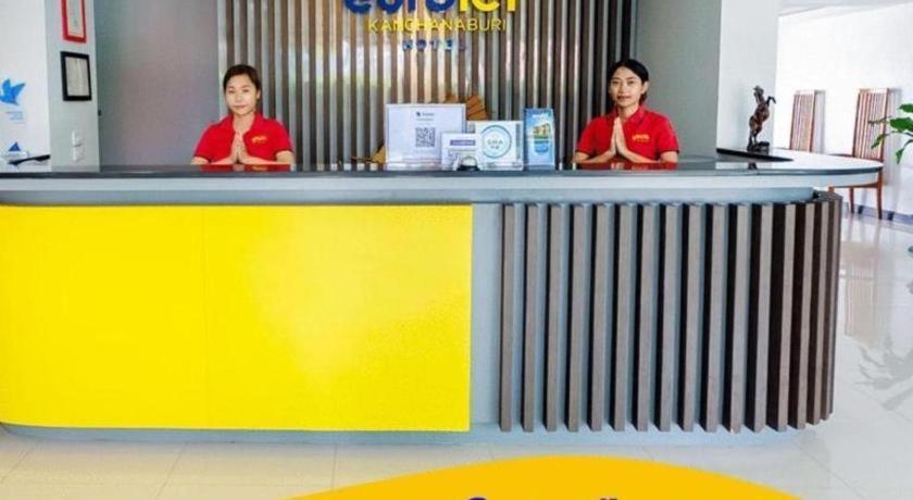 Eurotel Hotel Kanchanaburi Luaran gambar